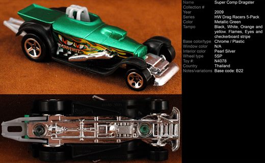Super Comp Dragster - 2009-NA-N4078 - Tailandia