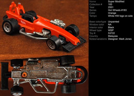 Super Modified - 2001-183-53722 - Malasia