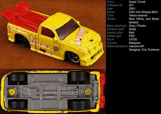 Super Tuned - 2001-201-53730 - Malasia