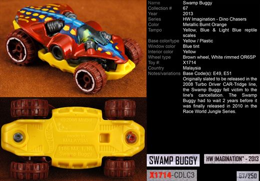 Swamp Buggy - 2013-067-X1714 - Malasia