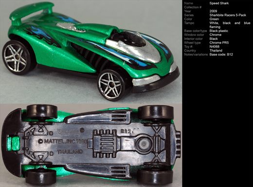 Speed Shark - 2009-NA-N4068 - Tailandia