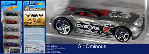 Sir Ominous - 2018-NA-FKT50 - Indonesia