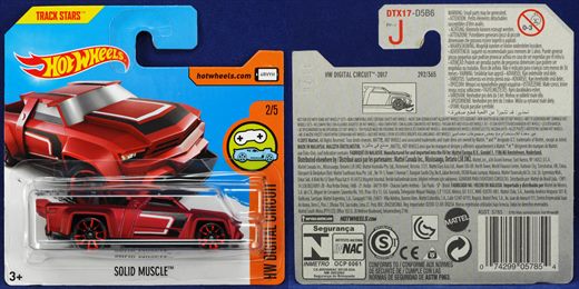 Solid Muscle - 2017-292-DTX17 - Malasia