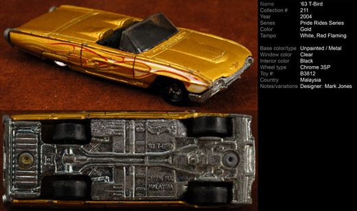 T-Bird 1963 - 2004-211-B3812 - Malasia