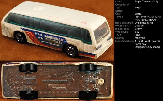 Team Bus - 1990-NA-3875 - Malasia