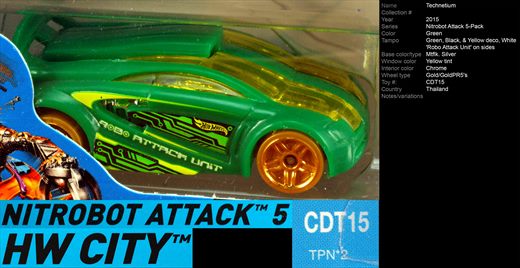 Technetium - 2015-NA-CDT15 - Tailandia