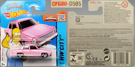 The Simpsons Family Car - 2015-56-CFG80 - Malasia