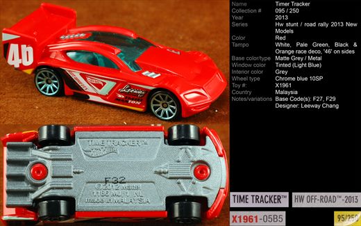 Time Tracker - 2013-095-X1961 - Malasia