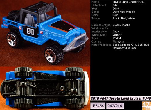 Toyota Land Cruiser FJ40 - 2010-047-R6454 - Malasia