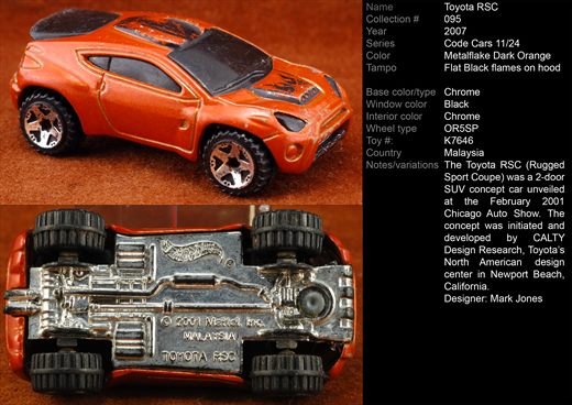 Toyota RSC - 2007-095-K7646 - Malasia