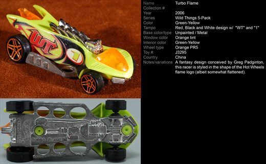 Turbo Flame - 2006-NA-J3295 - China