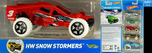 Team Hot Wheels Buggy - 2016-NA-DJD21