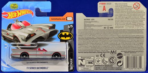 TV Series Batmobile - 2019-118-FYB90 - Malasia