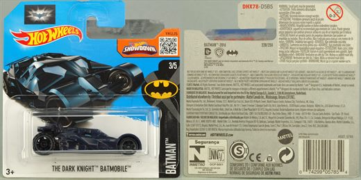The Dark Knight Batmobile - 2016-003-DHX78 - Malasia