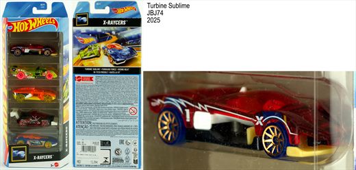 Turbine Sublime - 2025 - JBJ74 - Indonesia