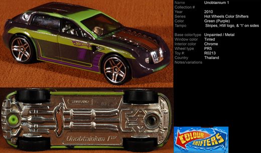 Unobtanium 1 - 2010-NA-R0213 - Tailandia