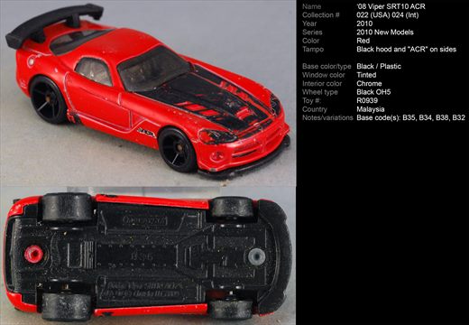 Viper SRT10 ACR 2008 - 2010-022-R0939 - Malasia