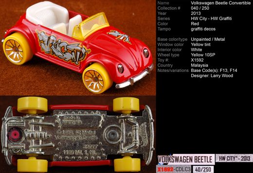 Volkswagen Beatle Convertible - 2013-040-X1592 - Malasia
