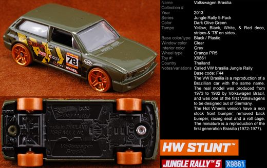 Volkswagen Brasilia - 2013-NA-X9861 - Tailandia
