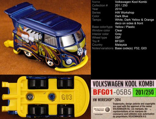 Volkswagen Kool Kombi - 2014-201-BFG01 - Malasia