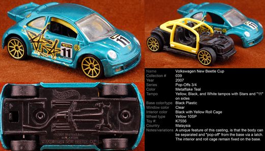Volkswagen New Beetle Cup - 2007-039-K7556 - Malasia