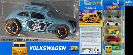 Volkswagen Custom Beetle - 2016-NA-DJD20