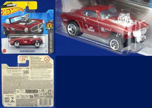 Volvo P1800 Gasser - 2023-1-HKJ94 - Malasia