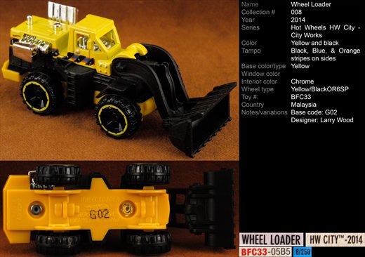 Wheel Loader - 2014-008-BFC33 - Malasia