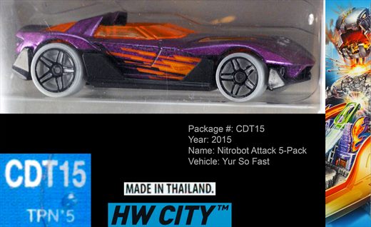 Yur So Fast - 2015-NA-CDT15 - Tailandia