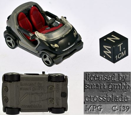 Smart Crossblade MPG C-139