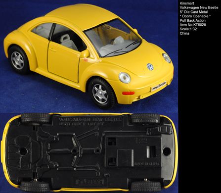 Volkswagen New Beeatle - China