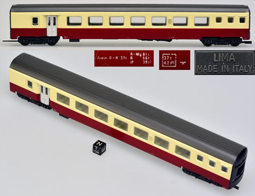 Trans Europ Express - Frein G-R-37t - Lima