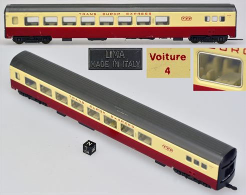 Trans Europ Express - Voiture 4 - Lima