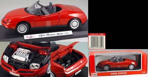Alfa Romeo Spider 1995 vermelho - 37800