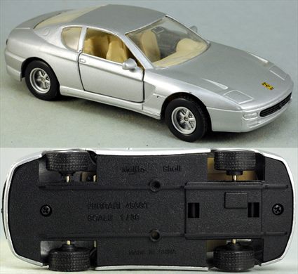 Ferrari 456GT 1-39 cinza SHELL - China