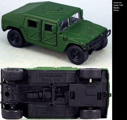 Humvee 1-40 - China
