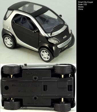 Smart City-Coupe 1-33 - China