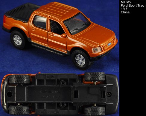Ford Sport Trac - China