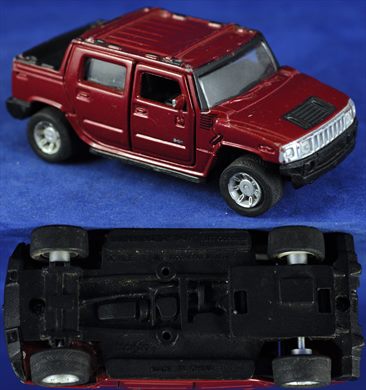 Hummer H2 SUT Concept - China