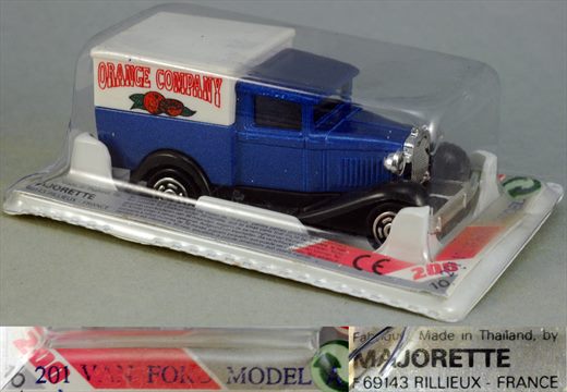 Van Ford Model A 201 - Majorette