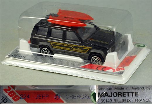 Jeep Cherokee 224 - Majorette