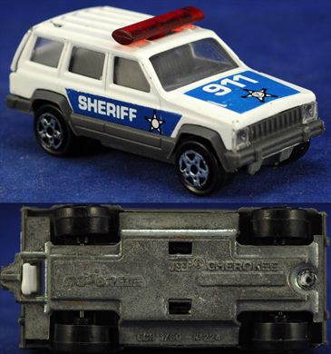 Jeep Cherokee - 224 - Majorette