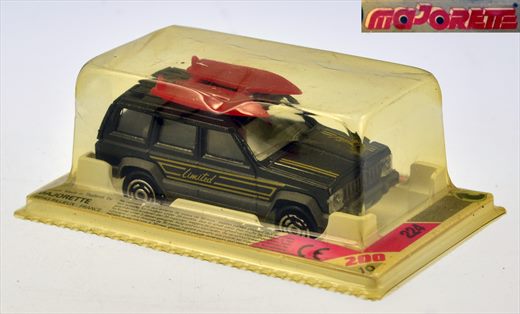 Jeep Cherokee 224 - Majorette