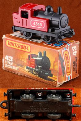 0-4-0 Steam Loco - n43 - Inglaterra