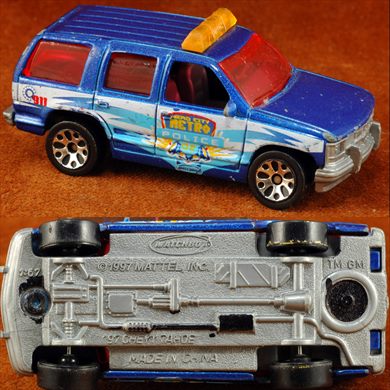 97 Chevy Tahoe - China