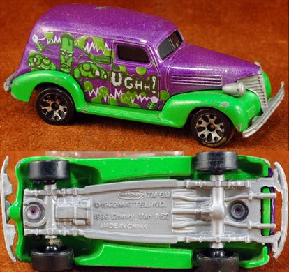 1939 Chevy Van - China