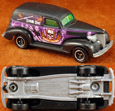 1939 Chevy Van - MB746 - Tailandia