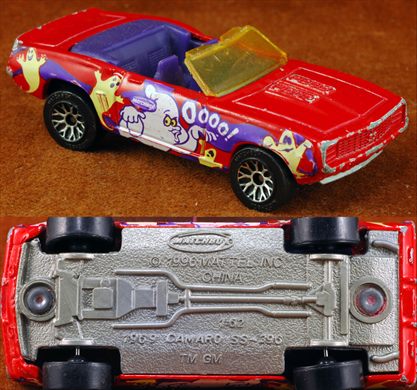 1969 Camaro SS-396 - China