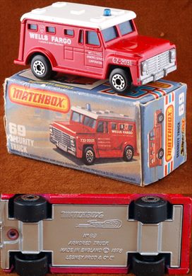 Armored Truck - n69 - Inglaterra