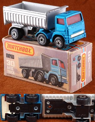 Articulated Truck - n30 - Inglaterra